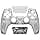 eXtremeRate Luna Redesigned Case for PS5 Controller BDM-010/020/030/040, Replacement Faceplate Touchpad Rings Buttons, Shell Cover Pad for PS5 Controller, Light Black - Image 5