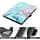 Universal Stand Case for All 6-7 Inch eReaders, Folio Stand Case with Wrist Strap Compatible with Kindle Paperwhite 6.8 Inches/Paperwhite 7 Inches/Kobo/Tolino/Pocketbook/Sony eReader-MBBL - Image 6