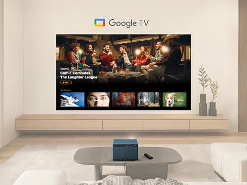 ViewSonic LX60HD LED Video Projector for Home Theater, 1080p FHD, Smart Projector with Google TV - Image 3