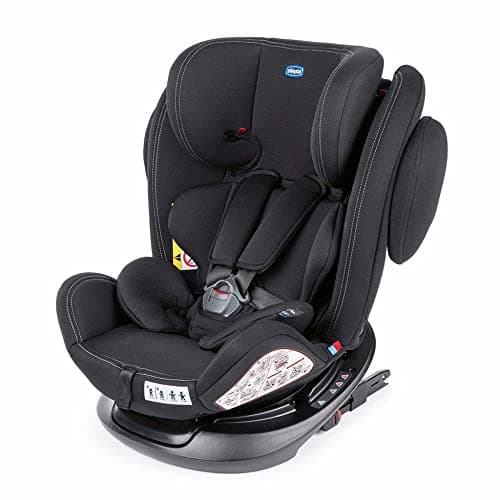 Chicco Unico Plus ISOFIX Baby Car Seat, 360° Rotatable and Tiltable 0-36 kg, Group 0+/1/2/3 0-12 Years, Swivel, Adjustable Headrest, Side Protection and Reducer - Image 2