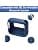 co2CREA Silicone Case Compatible Speaker Case for JBL Go 4 Portable Bluetooth Speaker (Includes Silicone Sleeve Only) - Image 3