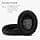 kwmobile 2 x Ear Pads Compatible with Bose QC Ultra/QuietComfort Ultra Foam Ear Pads for Headphones – Black - Image 4