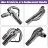Poignée d'Aspirateur,Poignée d'Aspirateur Compatible pour Dyson CY22,Cy23,Cy26,Cy28 Accessoire de Remplacement d'Aspirateur pour la Régulation de la Puissance d'Aspiration. - Image 7