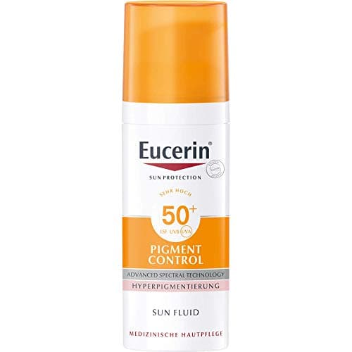 Eucerin Pigment Control LSF 50+ Sun Fluid, 50 ml Solution - Image 5