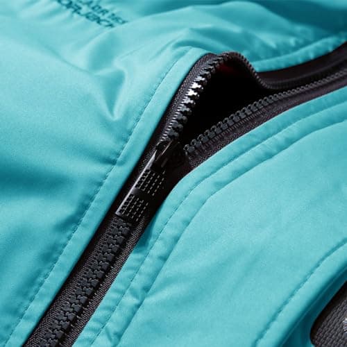BenBoy Women's Warm Ski Jacket Waterproof Mountain Coat Winter Windproof Outdoor Jacket with Hood Softshell Fleece Jacket Trekking Hiking - Image 7