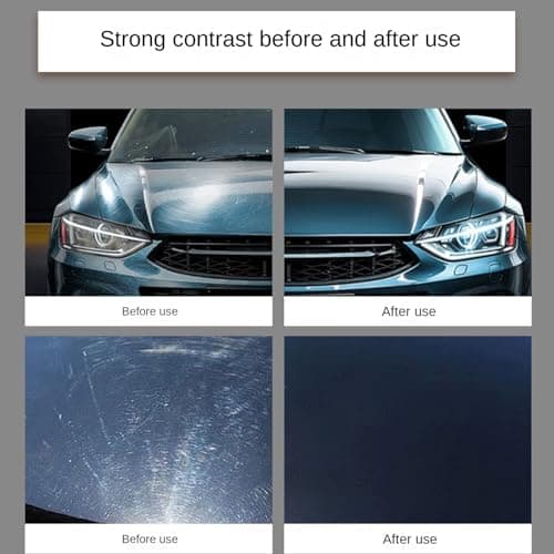 Polish Pour Les Véhicules Automobiles,Agent De Nettoyage 100g - Réparateur De Rayures De Peinture De Voiture - Pour Jantes Extérieures Chrome Brillant Mécanique Véhicule Utilitaire SUV Camping-Car - Image 6