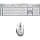 Logitech G G915 X LIGHTSPEED Ultra-Slim Wireless Gaming Keyboard, Fully Programmable Keys, GL Brown Touch - PC/Mac, FRA AZERTY, Logitech G G502 X PLUS LIGHTSPEED Wireless RGB Gaming Mouse - Image 2