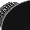 STAUB Cast Iron Mug, Diameter 25 cm, 2 L, Matt Black - Image 6