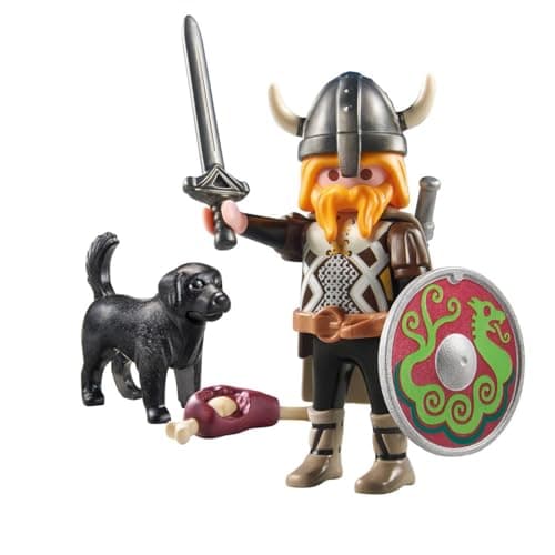 Viking Shield Weapon + Dog PLAYMOBIL PLL71755 - Image 5