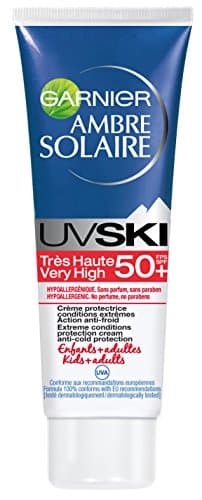 Garnier Ambre Solaire UV SKI Crème Protectrice FPS 50+ Conditions Extrêmes - 30ML - Image 2