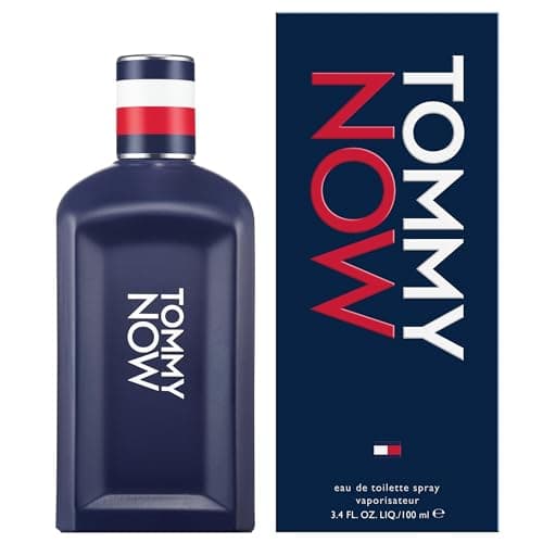 Tommy Hilfiger – TOMMY NOW Eau de Toilette 100 ml – Parfüm Herren – Holzig-würziger Duft – Zitrusnoten – Blauer Glasflakon - Image 5