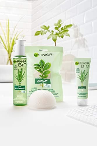 Garnier Bio Lessive Bio Lemongrass - Cosmétique Naturelle - Nettoyage Visage à la glycérine - Huile Essentielle (2 x 150 ml) - Image 6