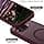 Coque de protection pour Google Pixel 9A, compatible avec MagSafe, pour Google Pixel 9/9A, magnétique fine au toucher, anti-jaunissement, antidérapante, anti-rayures, anti-chocs, rouge foncé - Image 4