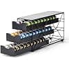 Bagoo Nespresso Vertuoline Multi-Tier Coffee Pod Holder for Vertuo Capsule Storage (3 Tier) - Image 2