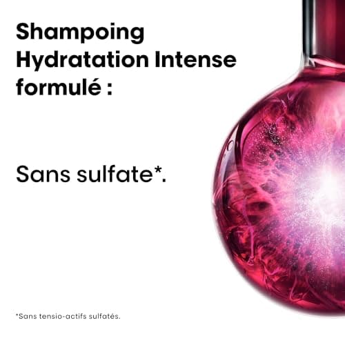 L'OREAL PROFESSIONNEL - Crème Lavante Hydratation Intense Curl Expression - Shampoing Cheveux Bouclés & Crépus - Homme & Femme - Hydratation Longue Durée - 300 ml - Image 3