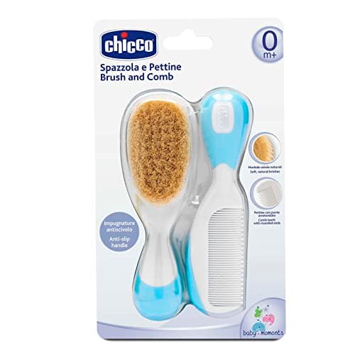 CHICCO - Light blue comb and brush - Image 4