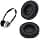 Create idea 1 Pair Ear Pads Compatible with Sennheiser PX100 PX100-II PX200 PX200-II PXC150 PXC200 Headband Ear Pads for Headphones Repair Parts Black - Image 3