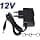 Top Charger 12 V AC Adapter Charger for Sony AC-MS1202C Replacement - Image 2