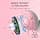 Razer Kraken Kitty V2 Headphones Wired USB RGB Chroma Kitty Ears Lighting Responsive Micro HyperClear Drivers Triforce 40mm Surround Sound 7.1 Rose Quartz (Refurbished) - Image 8