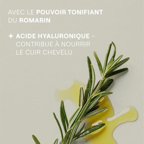 WELEDA Revitalising Shampoo with Rosemary - Gently cleanses, gives volume to fine hair, with organic rosemary oil and hyaluronic acid, sulphate and silicone free, NATRUE labelled, 250 ml - Image 4