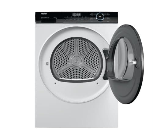 Haier I-Pro HD100-A2939-IT Series 3 10 kg Heat Pump Free Installation, Class A++, Programmable Start, with 3-in-1 Filter System, 59.4 x 66.5 x 84.5 cm, White - Image 3