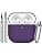 Inesore Compatible with AirPods 4 Case with Cleaning Kit, Silicone Protective Case Cover for Apple AirPods 4 (2024/ANC), Unisex Design – Deep Purple-B - Image 2