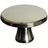 STAUB Medium Model Knob for Cast Iron Casserole 4 x 4 x 2.8 cm, Nickel, Gold - Image 3