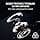 Razer BlackShark V2 Pro (2023) for PC - E-Sports Premium Wireless Headphones (HyperClear Super Wideband Microphone, TriForce Titanium 50mm, Bluetooth, Battery up to 70 hours) White - Image 6