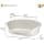 Ferplast Niche pour Chien de grande taille, 100% plastique recyclé, lit pour chien lavable, respirant et antidérapant Siesta Deluxe, 84 x 55 xh 28,5 CM, Wisteria - Image 3