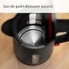 Bosch, Electric kettle, MyMoment, ergonomic handle, large opening, triple safety, anti-limescale filter, capacity 1.7 L, high-quality plastic, black, TWK1M123 - Image 7
