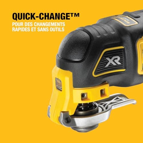 DEWALT 18V XR Brushless Oscillating Tool, Only Tool in T-STAK, DCS355NT-XJ - Image 4