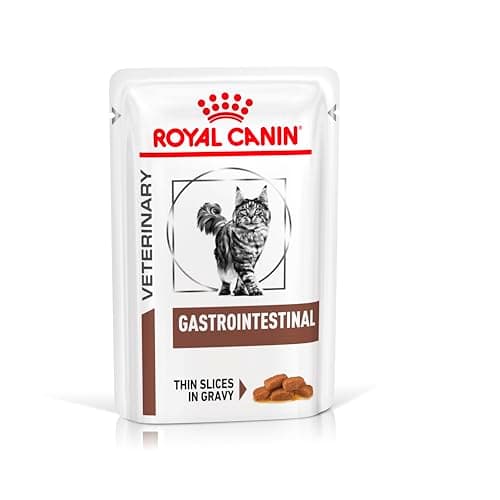 Royal Canin Veterinary Gastrointestinal | 12 x 85 g | Wet Food for Adult Cats | Fine Chunks in Sauce | For Intestinal Absorption Disorders - Image 3