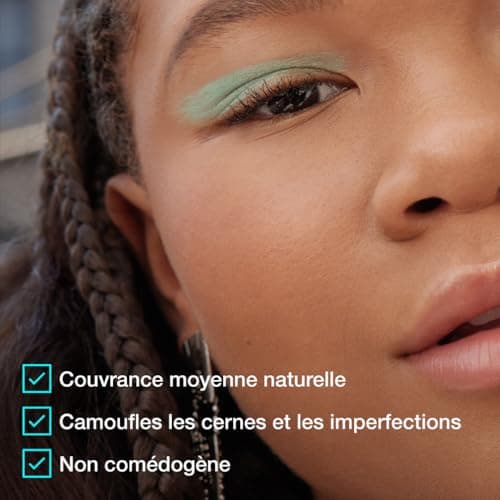 Maybelline New York - Anti-cernes Liquide Ton Sur Ton Fit Me Matte & Poreless - Tous Types de Peaux - Teinte : Nude (08) - 6,8 ml - Image 6