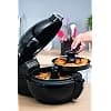 Tefal ActiFry Genius XL YV9708 2-in-1 Hot Air Fryer | 1500 Watts | Capacity: 1.7 kg | 9 Automatic Programs | 2-in-1 Technology | Black - Image 7