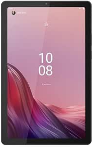 Lenovo Tab M9 TB310FU 9" HD (MediaTek Helio G80, 4GB RAM, 64GB Expandable to 2TB, 2 Speakers, WiFi + Bluetooth 5.1, Android 12), Arctic Gray