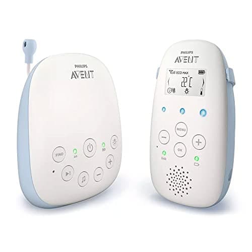 Philips AVENT Baby Monitor (330m, Digital, 50m, 330m, Radio, White) - Image 2