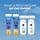 NIVEA SUN - Daily UV Tinted Fluid SPF 50+ - Face Sun Protection - Moisturises & Evens Skin Tone - Hyaluronic Acid - Ultra-Light Formula - All Skin Types - Shade : Clear - 40 ml - Image 7