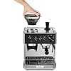 Barista Classic Breville Espresso Machine - Coffee Bean Maker with Built-in Coffee Grinder and Milk Frother - Italian Pump 15 Bars - Black and Silver - Vcf186X - Image 7