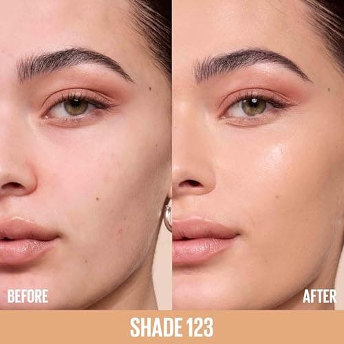 Maybelline New York Lifter Plump & Glow - Foundation - Plumps & Brightens Instantly - Even, Lifted & Radiant Finish - Shade 125 - 30ml - Image 4
