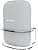 Google Nest Audio Wall Mount Bracket with Built-in Cable Management, No Screws Needed, Speaker Accessories (Transparent, JG02Y) - Image 4
