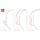 JBL JR 460NC Wireless Supra-Ear Headphones for Kids, Up to 30 Hours Playtime and JBL Safe Sound – White - Image 4