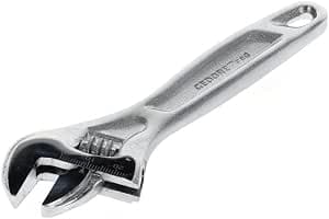 GEDORE red Adjustable Wrench, Size 24 mm (15/16 inch), Graduation, Chrome, Tool, R03100006