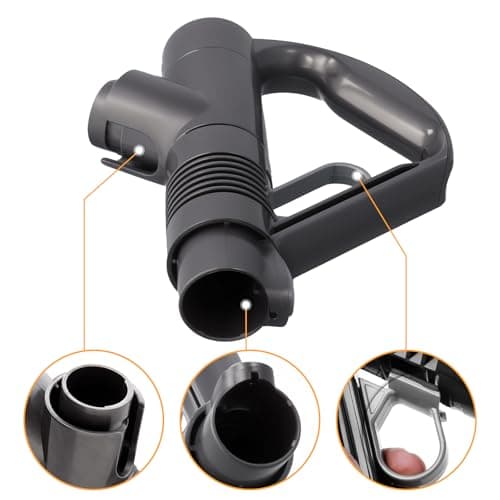 Vacuum Cleaner Handle for Dyson DC19 DC23 DC26 DC29 DC32 DC36 DC37 Vacuum Cleaner Accessories Rotary Gun Handle with Suction Power Adjustment for Dyson - Image 5