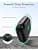 ESR AirPods 4 Case, Compatible with AirPods 4 Gen (2024) (USB-C), Compatible with MagSafe, Drop Protection Cover with Drawstring, Magnetic Cover, Orbit Hybrid Series, Black - Image 7