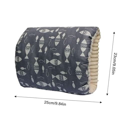 Coussin de berceau confortable – Coussin d'allaitement doux, confortable et lavable avec trou pour les bras pour allaitement, voyage, maman, - Image 6