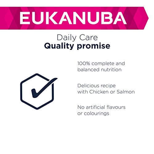 Eukanuba Adult Daily Care Overweight or Sterilized Adult Dogs For All Breeds Chicken 12kg - Image 5