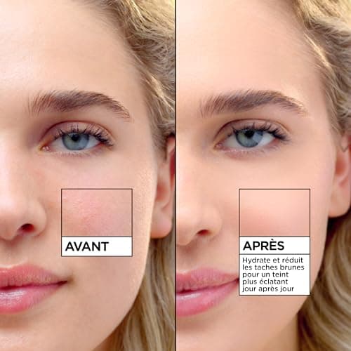 GARNIER - SkinActive Vitamin C - Wonder Tint Perfecting Fluid SPF50+ - Protective Face Tinting - Evens, Protects, Brightens, Moisturizes & Reduces Dark Spots - Light Tint - 40 ml - Image 6
