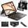 HOU Rotating Keyboard for iPad Air 11 (M3/M2) 2025, Detachable Magnetic Case with Keyboard for iPad Pro 11 (4th/3rd/2nd/1st Gen) and Air (7th/6th/5th/4th Gen), with Touchpad, Backlight - Black - Image 2