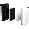 Rowenta 2 in 1 Activated Carbon Filter & Allergy+ for Rowenta Pure Air Essential Air Purifier Official Accessory XD6220F0 Black - Image 5