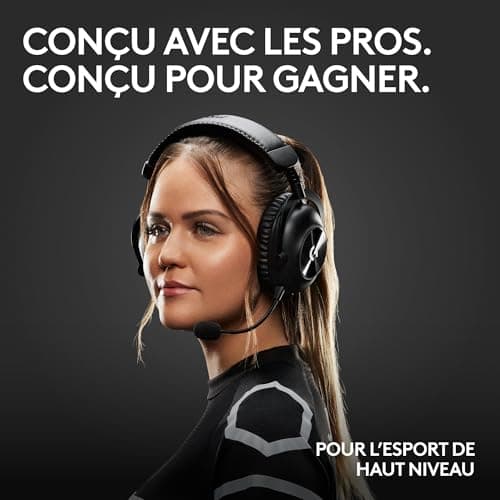 Logitech G Pro X 2 Lightspeed Gaming Headphones, Bluetooth, USB, 3.5 mm + Pro X TKL Rapid, Wired Gaming Keyboard without Numeric Keypad, Magnetic Analog Keys, Rapid Trigger, RGB, PC – White - Image 4